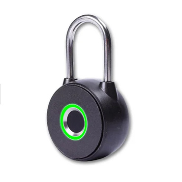 JW-LOCK Black Smart Padlock 205