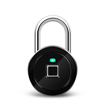 JW-LOCK Black Smart Padlock 206
