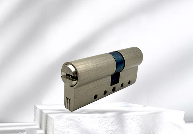 JW-LOCK Brass Double-sided Lock Cylinder 2