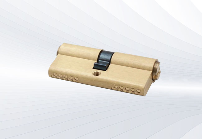 JW-LOCK Brass Double-sided Lock Cylinder