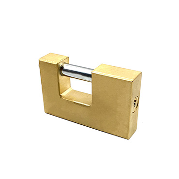 JW-LOCK Brass Heavy Duty Padlock