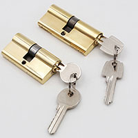 JW-LOCK Euro Lock Cylinder for British Mortise Lock Body