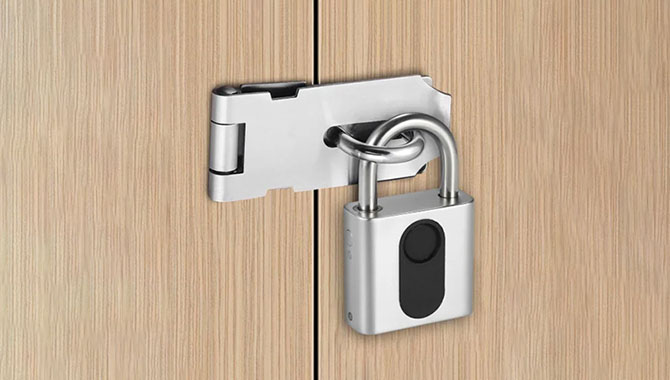 JW-LOCK Fingerprint Padlock Various Applications