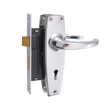 JW-LOCK Lever Handle With Plate 678-11
