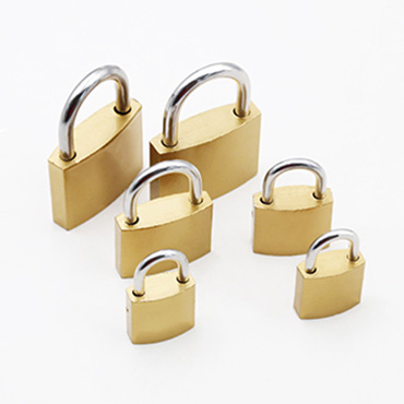 JW-LOCK Mechanical Brass Padlock