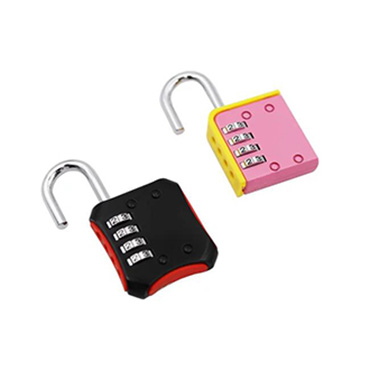 JW-LOCK Mechanical Brass Password Padlock 2