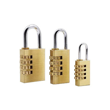 JW-LOCK Mechanical Combination Padlock 801-1