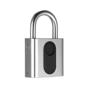 JW-LOCK Silver Smart Padlock 204
