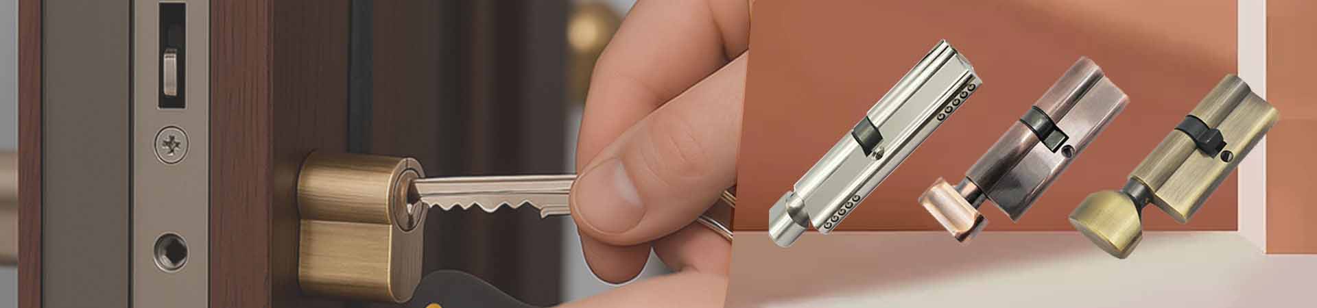 JW-LOCK Thumb Turn Euro Cylinder Banner