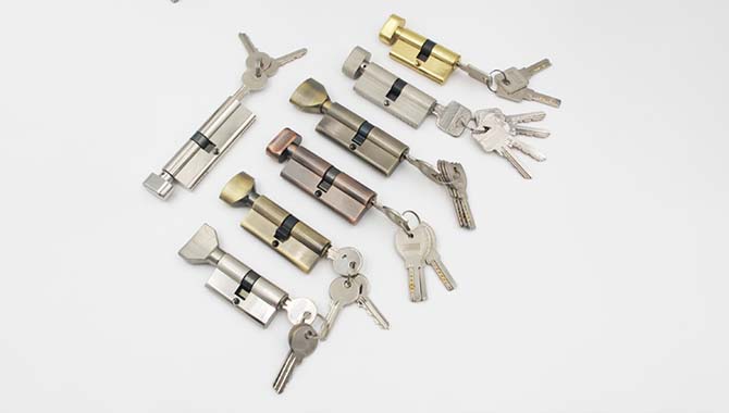 JW-LOCK Thumb Turn Euro Cylinder Features