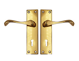 JW-LOCK Zinc Alloy Door Handle-1