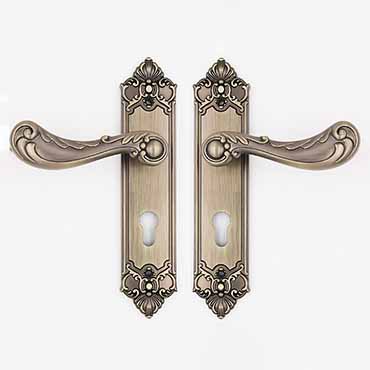 JW-LOCK Zinc Alloy Door Handles for 8540 Mortise Lock