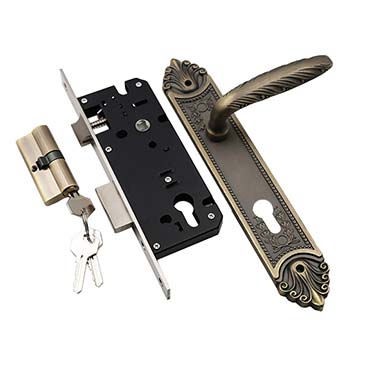JW-LOCK Zinc Alloy Mortise Door Lock Set