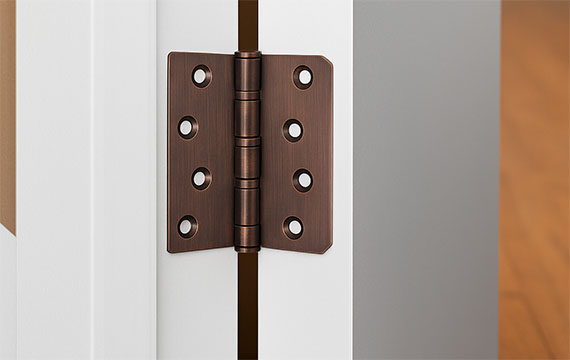 JW-Lock Door Hinges Application