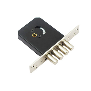 4 Round Deadbolt Lock Body With Cross Key