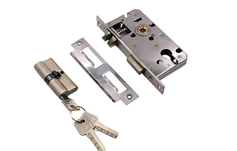 5845 Mortise Wooden Door Lock By Features