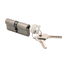 70mm Double OPen Lock Cylinder With 3 Keys