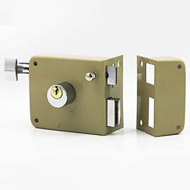 Anti-theft Entrance Main Gate Door Rim Lock SL-715