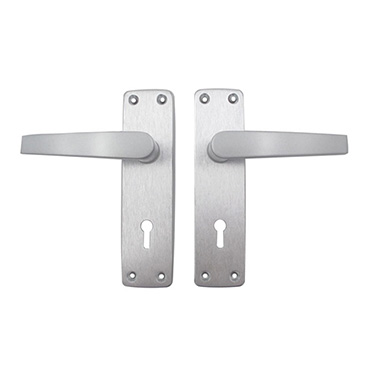 British 3 Lever Mortice Door Handle