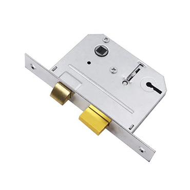 Chrome Faceplate 2 Lever Body