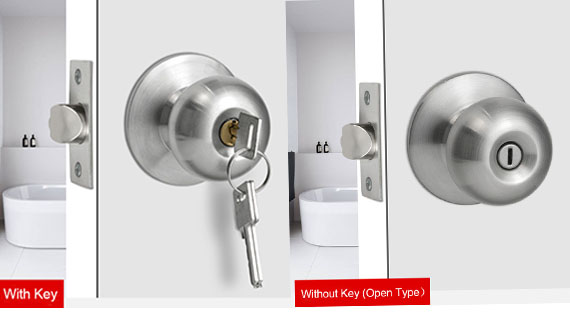 Door Knob Lock By Applicaion