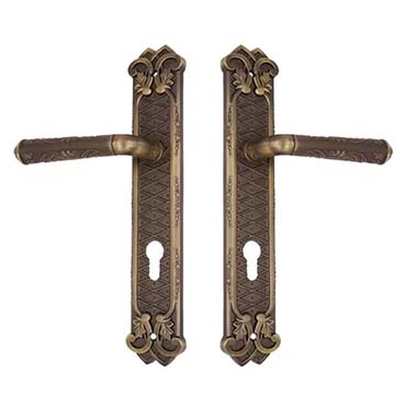 Euro Profile Handle with Backplate 54519