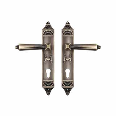 High Quality Euro Profile Backplate Handle 54299