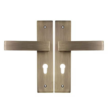 Interior Door Square Handle Back Plate 54284