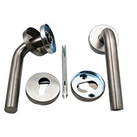 JW-KOCK 201 Stainless Steel Door Handle