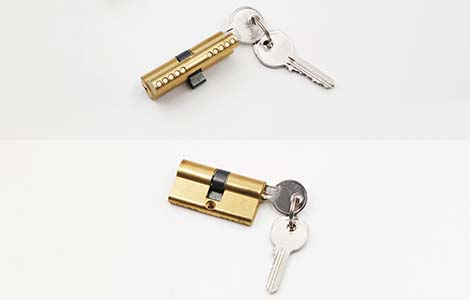 JW-LOCK 60mm Euro Door Lock Cylinder With Keys