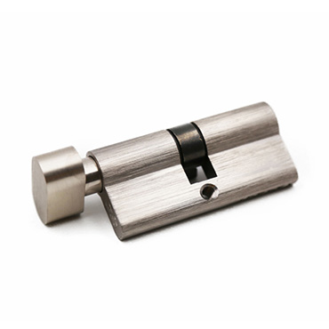 JW-LOCK 70mm Cylinder By Brushed Nickel