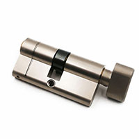 JW-LOCK 70mm Single Euro Lock Cylinder With Knob