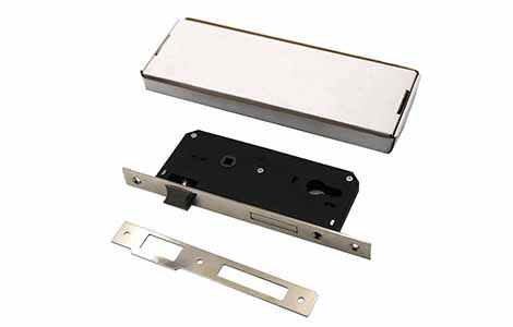 JW-LOCK 8545 Black Anti-theft Mortise Door Lock Body By Features