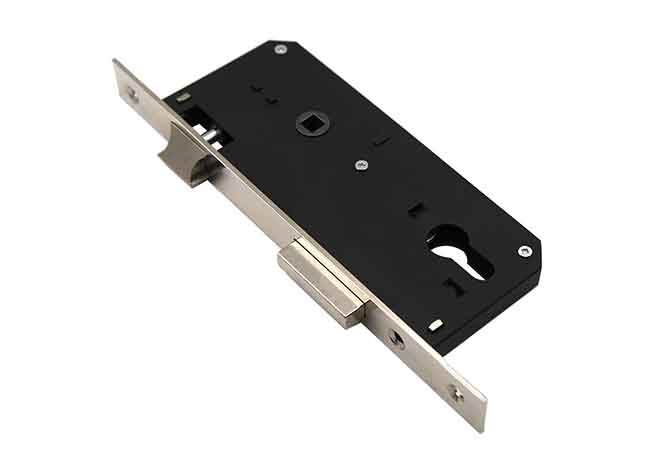 JW-LOCK 8545 Black Anti-theft Mortise Door Lock Body