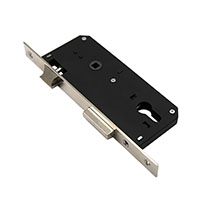 JW-LOCK 8545 Mortise Lock Body With Front Plate
