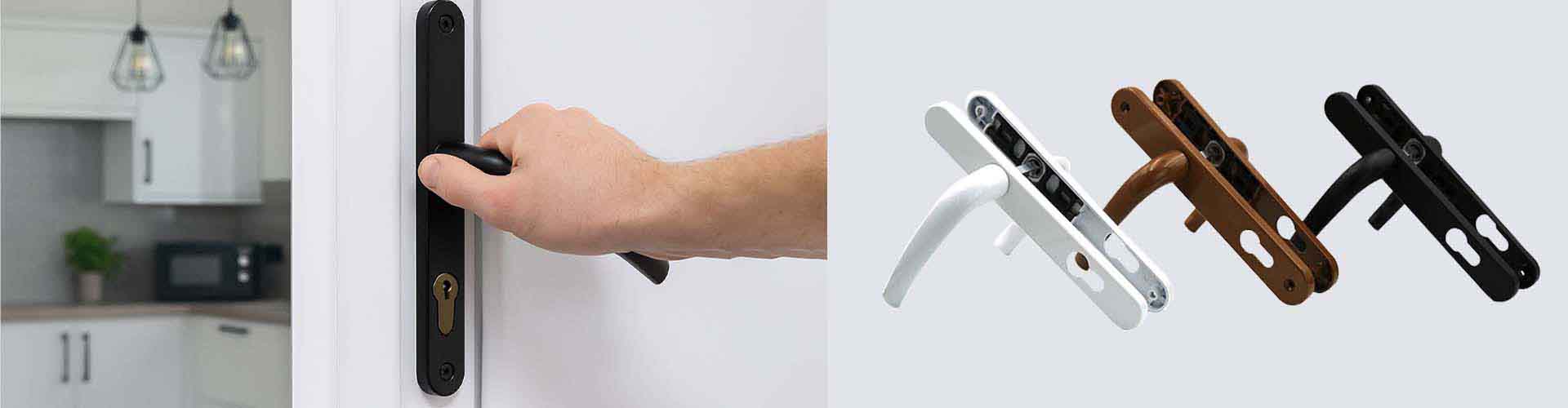 JW-LOCK Aluminum Door Handle Banner