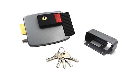 JW-LOCK Anti-Theft Electric Rim Lock DC-10 By Features