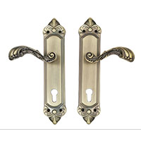 JW-LOCK Anti-theft Iron Aluminum Handle