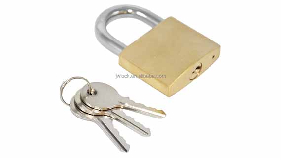 JW-LOCK Brass Padlock By Features