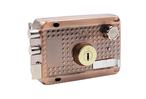 JW-LOCK Garden Anti-theft Gate Door Rim Lock