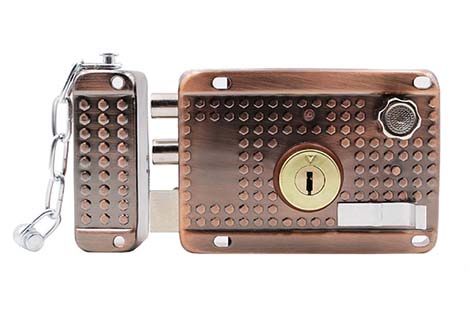 JW-LOCK Garden Anti-theft Gate Rim Door Lock