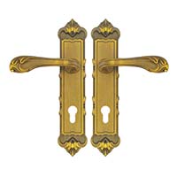 JW-LOCK Zinc Alloy Door Handle for 8545 Storm Door Lock body