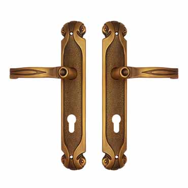 Luxury Entrance Door Plate Handle 54516