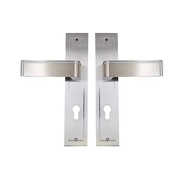 Modern Backplate Door Handle 54279