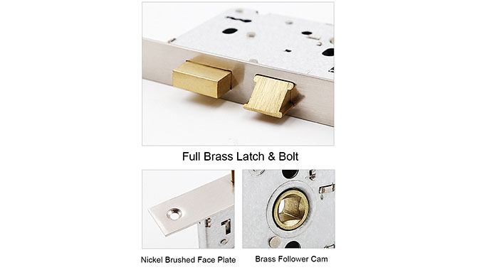 Mortice Lever Lock By Structural Features