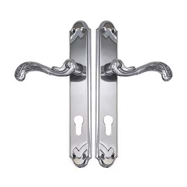 Popular Bedroom Plate Door Handle 54738