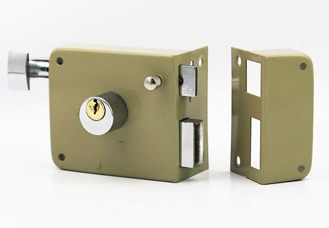 RETICLE 715 Anti-theft Entrance Main Gate Door Rim Lock -1