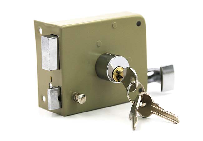 RETICLE 715 Anti-theft Entrance Main Gate Door Rim Lock -2