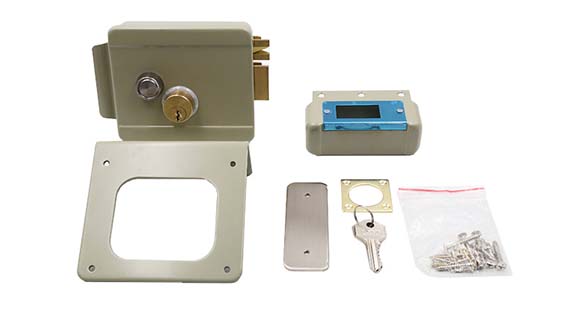 RETICLE Electric Rim Lock-DC-12 By Features