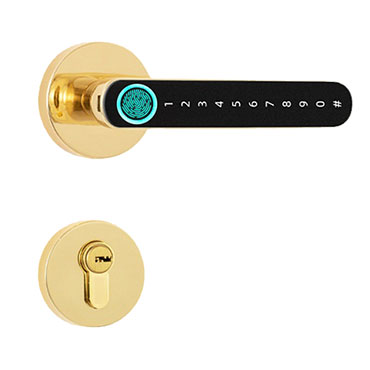 RETICLE Fingerprint Door Handle Lock